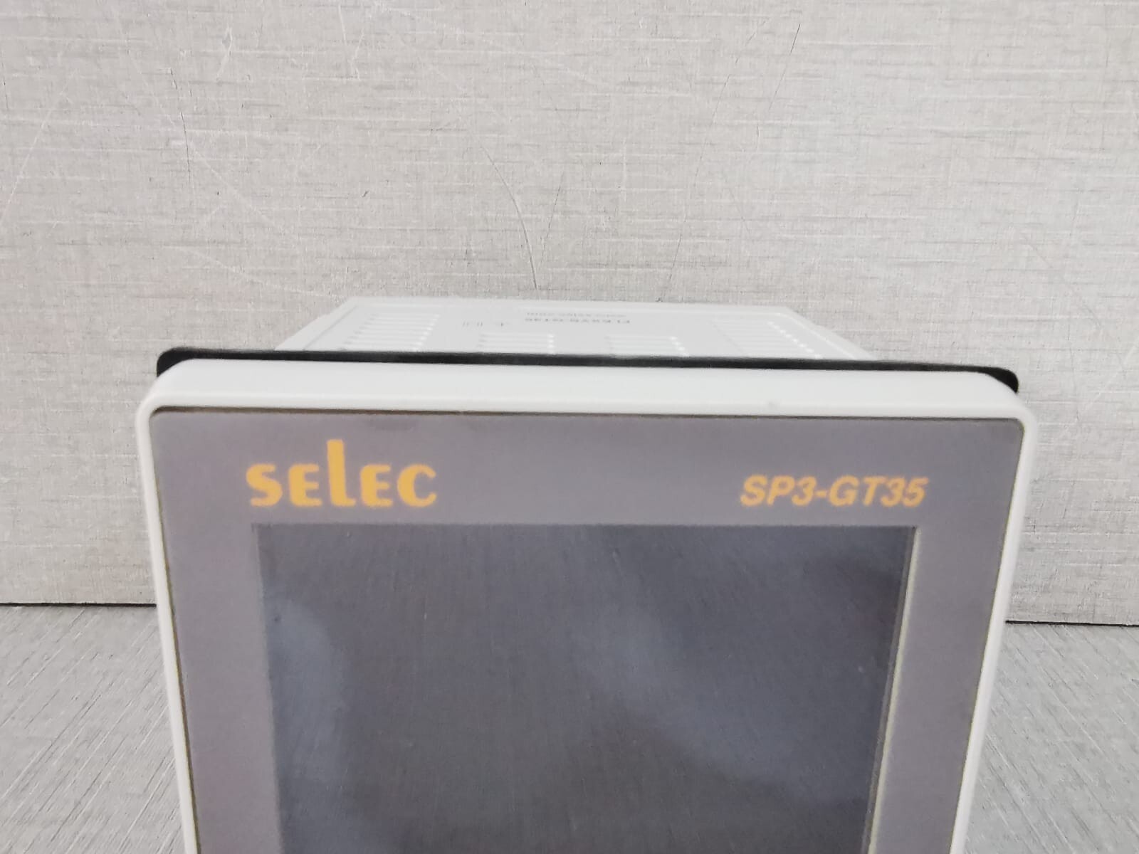 SELEC GT35 SELEC FLEXYS-GT35 / SP3- GT35 FIRMWARE VER.1.00 GRAPHIC DISPLAY PLC 6
