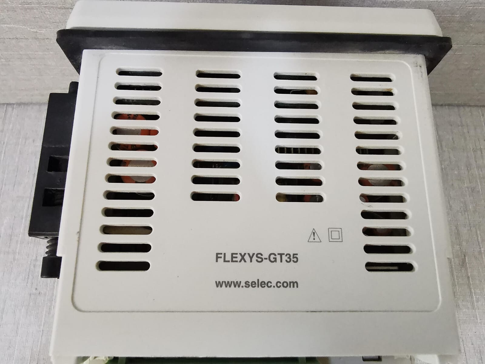 SELEC GT35 SELEC FLEXYS-GT35 / SP3- GT35 FIRMWARE VER.1.00 GRAPHIC DISPLAY PLC 10