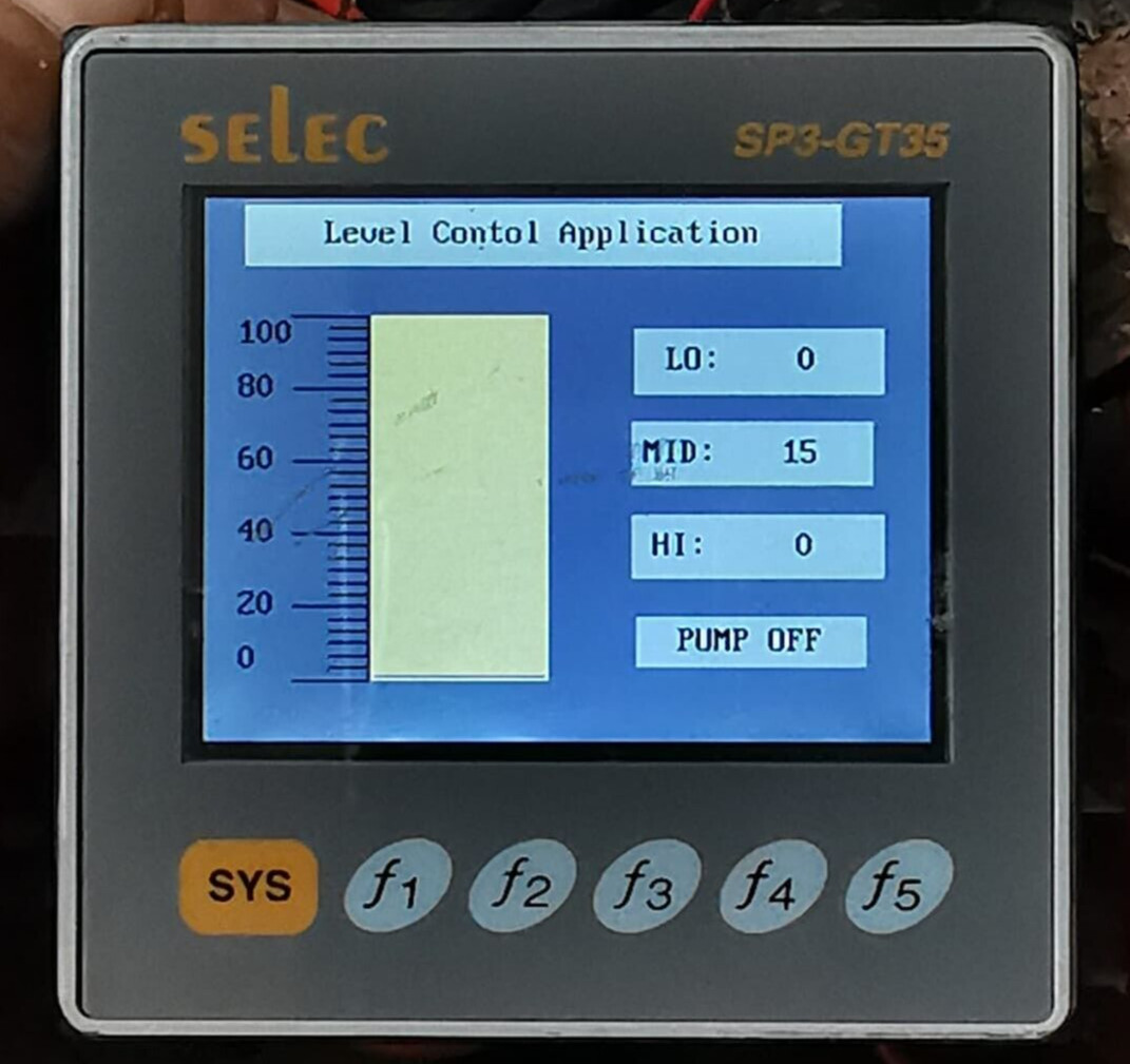 SELEC GT35 SELEC SP3-GT35 GRAPHIC TOUCH HUMAN MACHINE INTERFACE 3