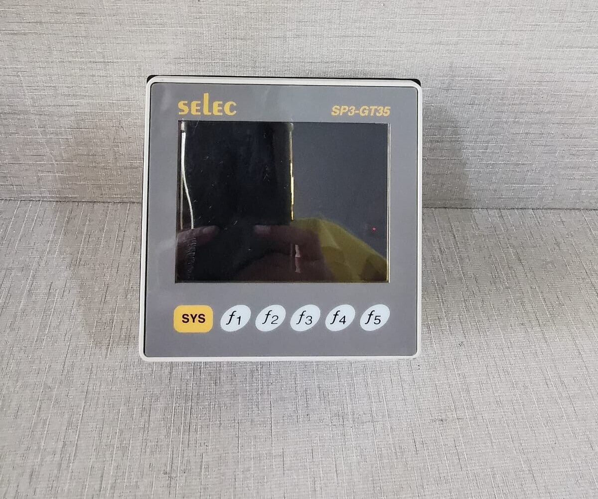 SELEC GT35 SELEC SP3-GT35 GRAPHIC TOUCH HUMAN MACHINE INTERFACE 4