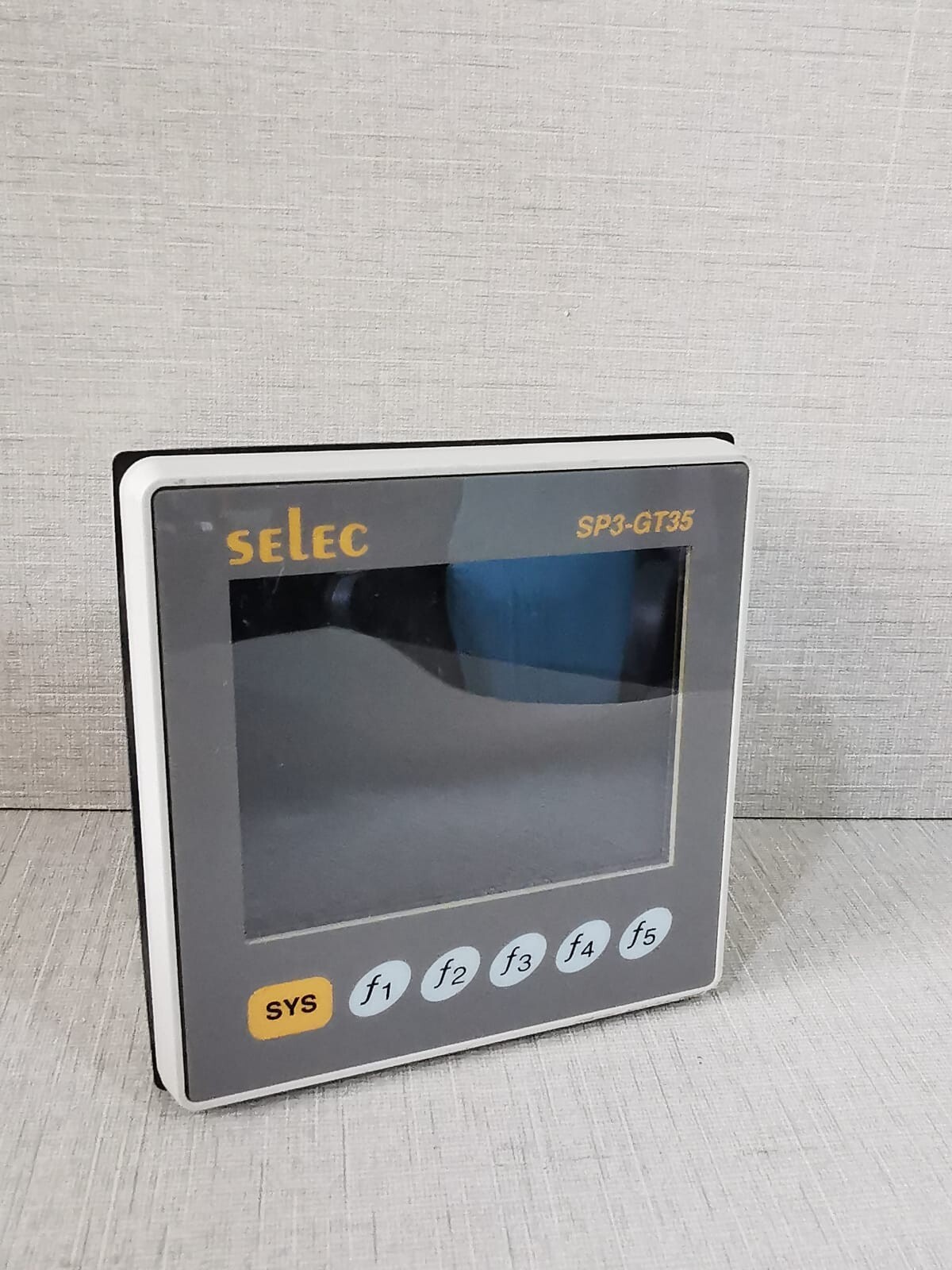 SELEC GT35 SELEC SP3-GT35 GRAPHIC TOUCH HUMAN MACHINE INTERFACE 5