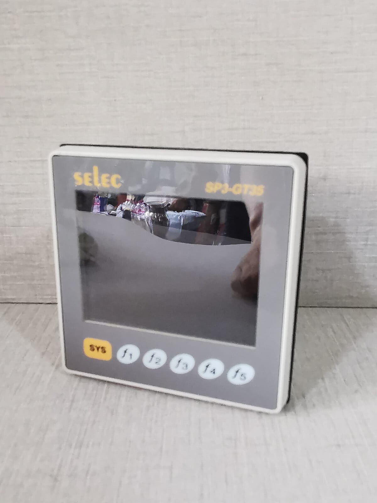 SELEC GT35 SELEC SP3-GT35 GRAPHIC TOUCH HUMAN MACHINE INTERFACE 6