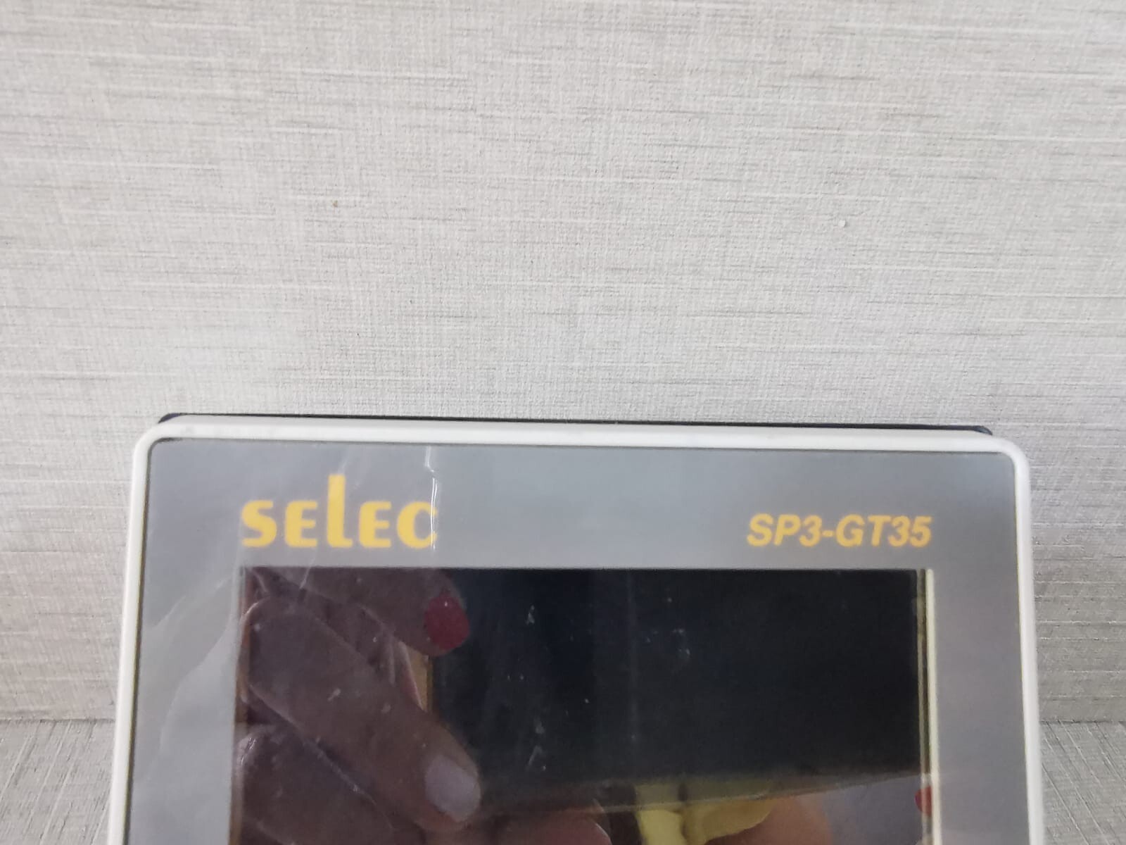 SELEC GT35 SELEC SP3-GT35 GRAPHIC TOUCH HUMAN MACHINE INTERFACE 7