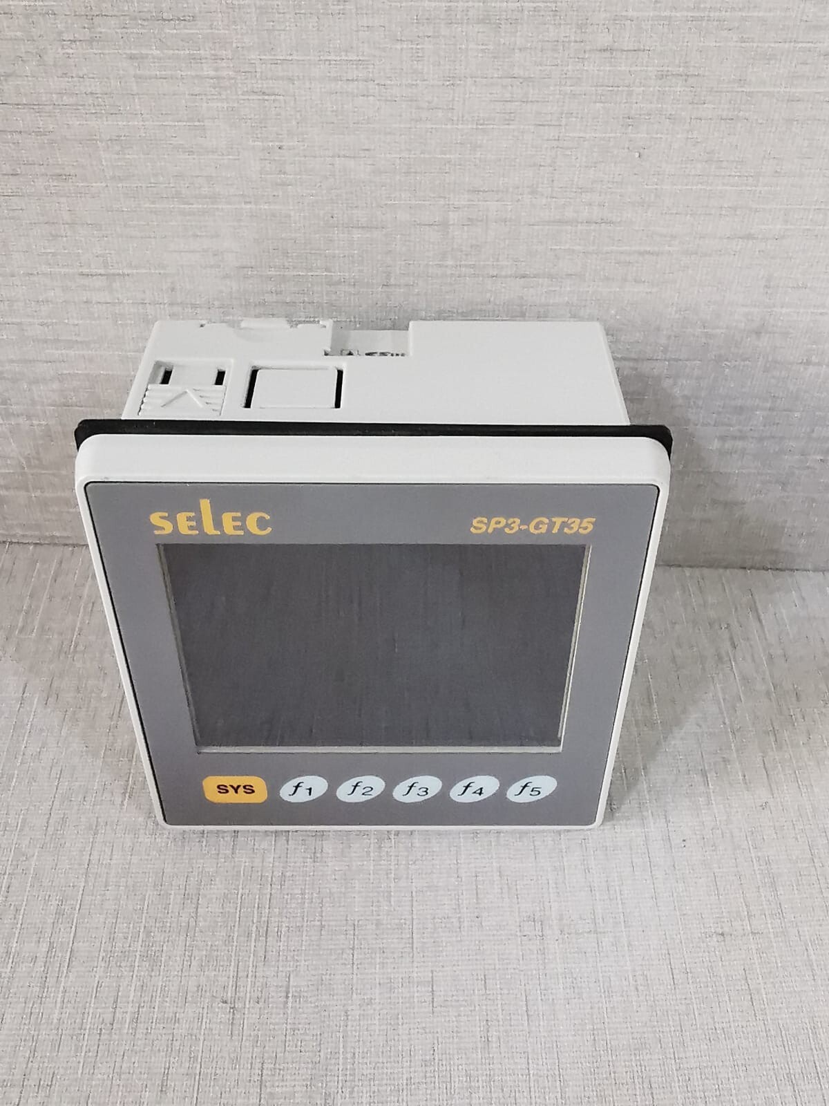SELEC GT35 SELEC SP3-GT35 GRAPHIC TOUCH HUMAN MACHINE INTERFACE 8