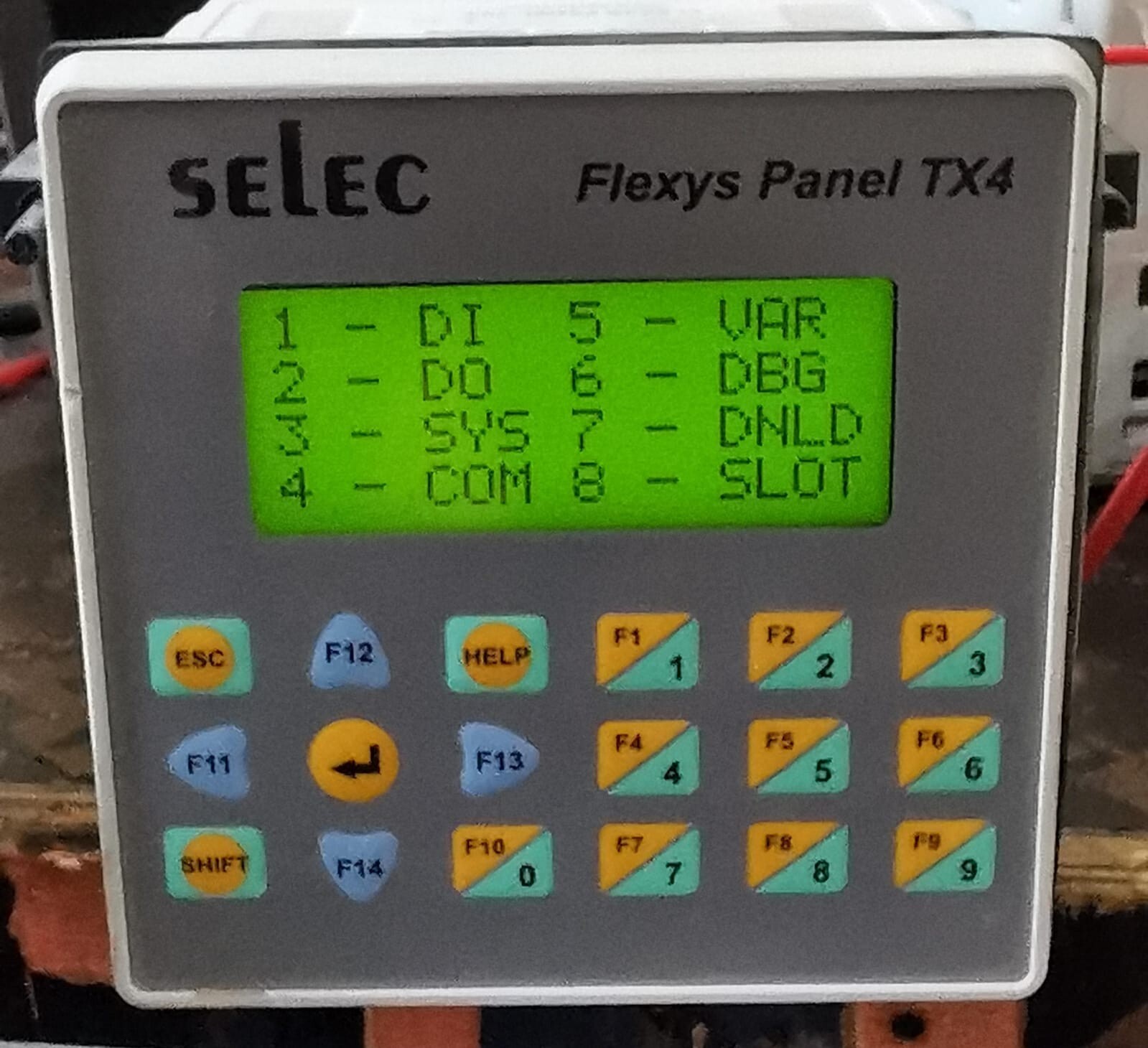 SELEC FL-TX4-G-1-1-1 SELEC FLEXYS PANEL TX4 POWER SUPPLY WITH DISPLAY FL-TX4-G-1-1-1 2
