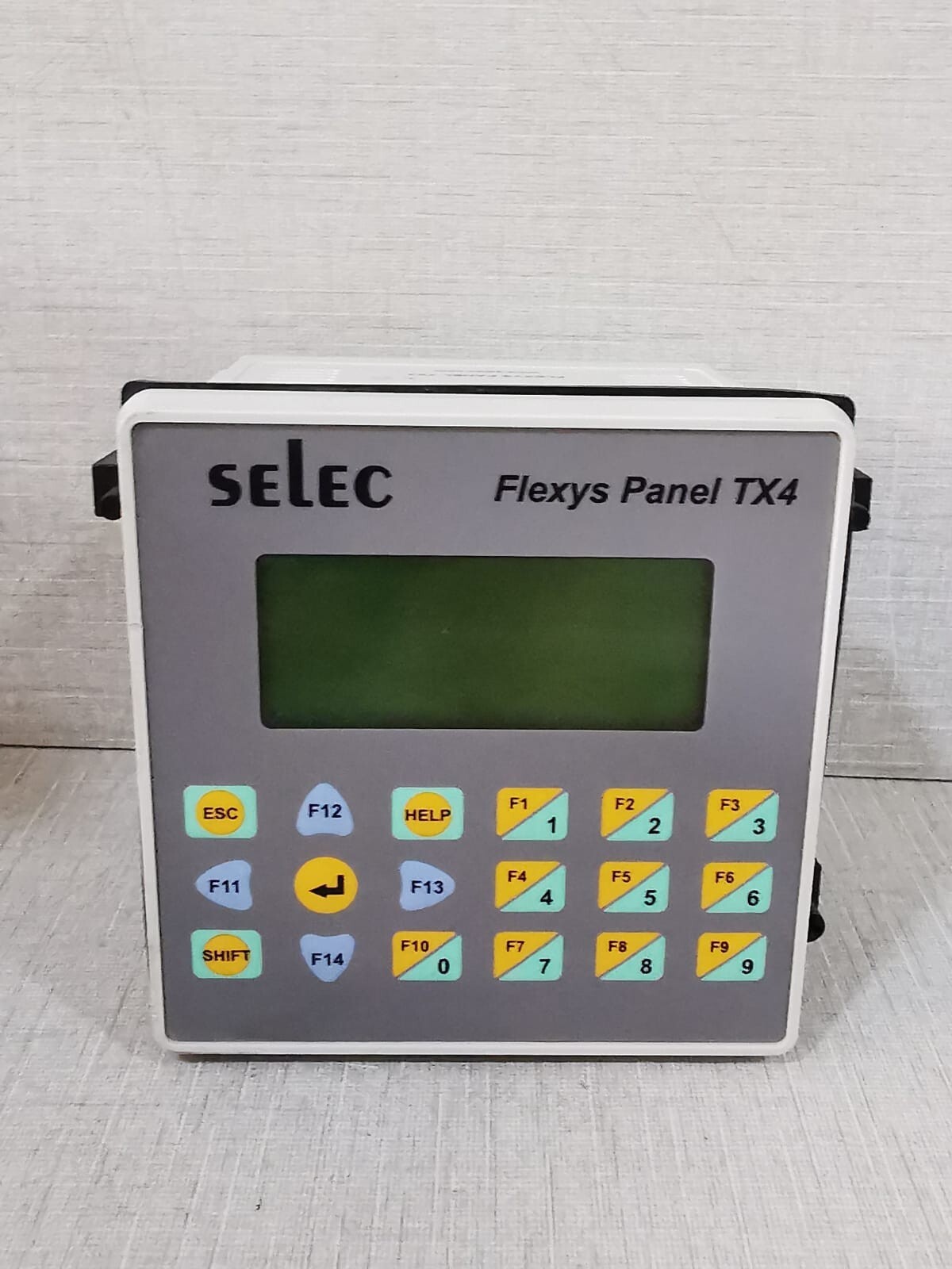 SELEC FL-TX4-G-1-1-1 SELEC FLEXYS PANEL TX4 POWER SUPPLY WITH DISPLAY FL-TX4-G-1-1-1 3