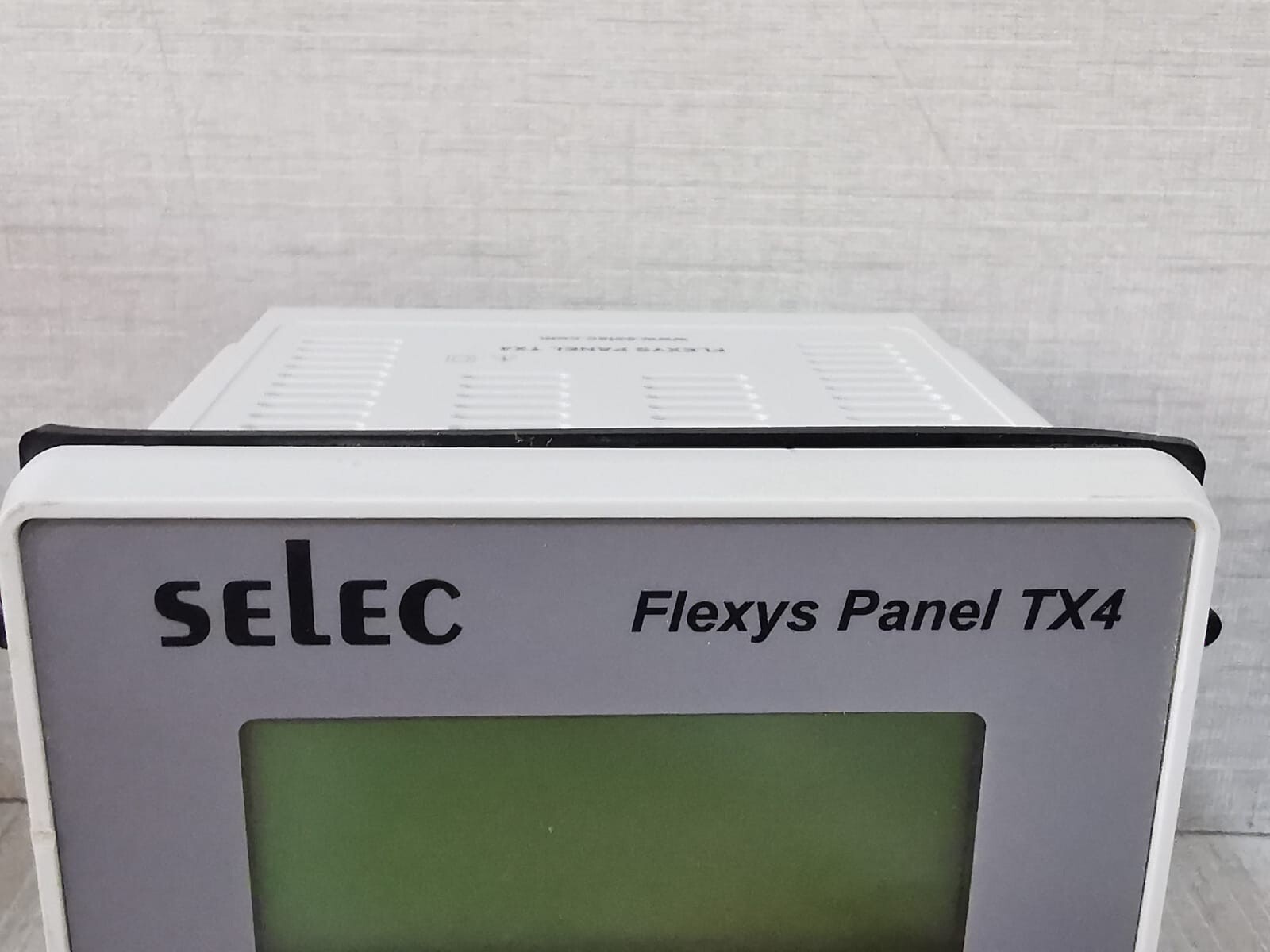 SELEC FL-TX4-G-1-1-1 SELEC FLEXYS PANEL TX4 POWER SUPPLY WITH DISPLAY FL-TX4-G-1-1-1 4