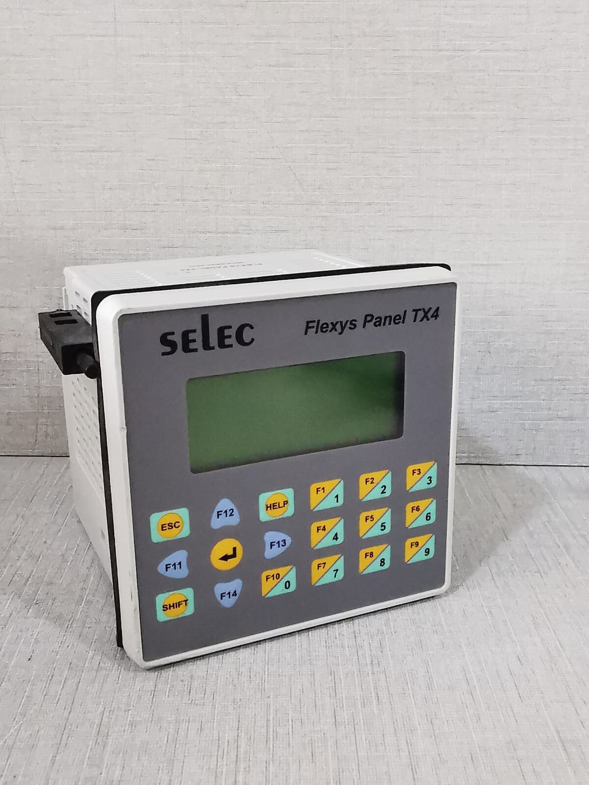 SELEC FL-TX4-G-1-1-1 SELEC FLEXYS PANEL TX4 POWER SUPPLY WITH DISPLAY FL-TX4-G-1-1-1 5