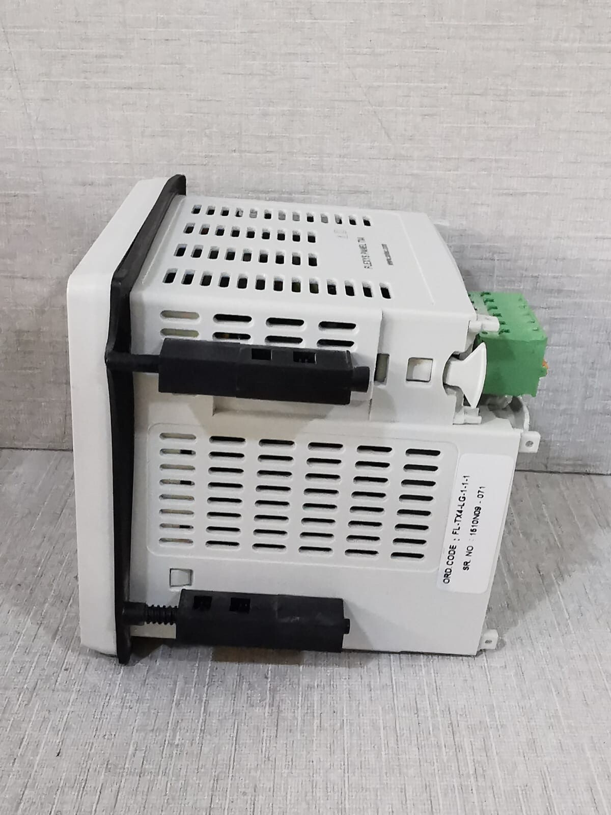 SELEC FL-TX4-G-1-1-1 SELEC FLEXYS PANEL TX4 POWER SUPPLY WITH DISPLAY FL-TX4-G-1-1-1 7