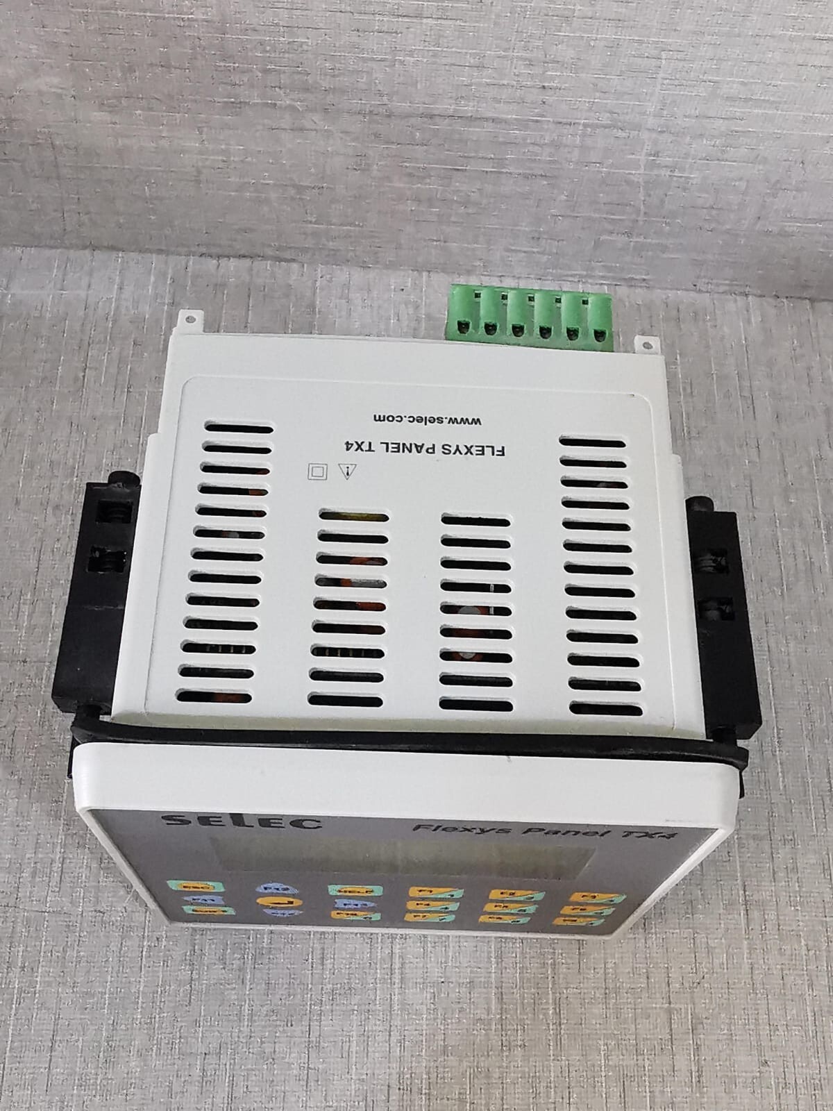 SELEC FL-TX4-G-1-1-1 SELEC FLEXYS PANEL TX4 POWER SUPPLY WITH DISPLAY FL-TX4-G-1-1-1 9