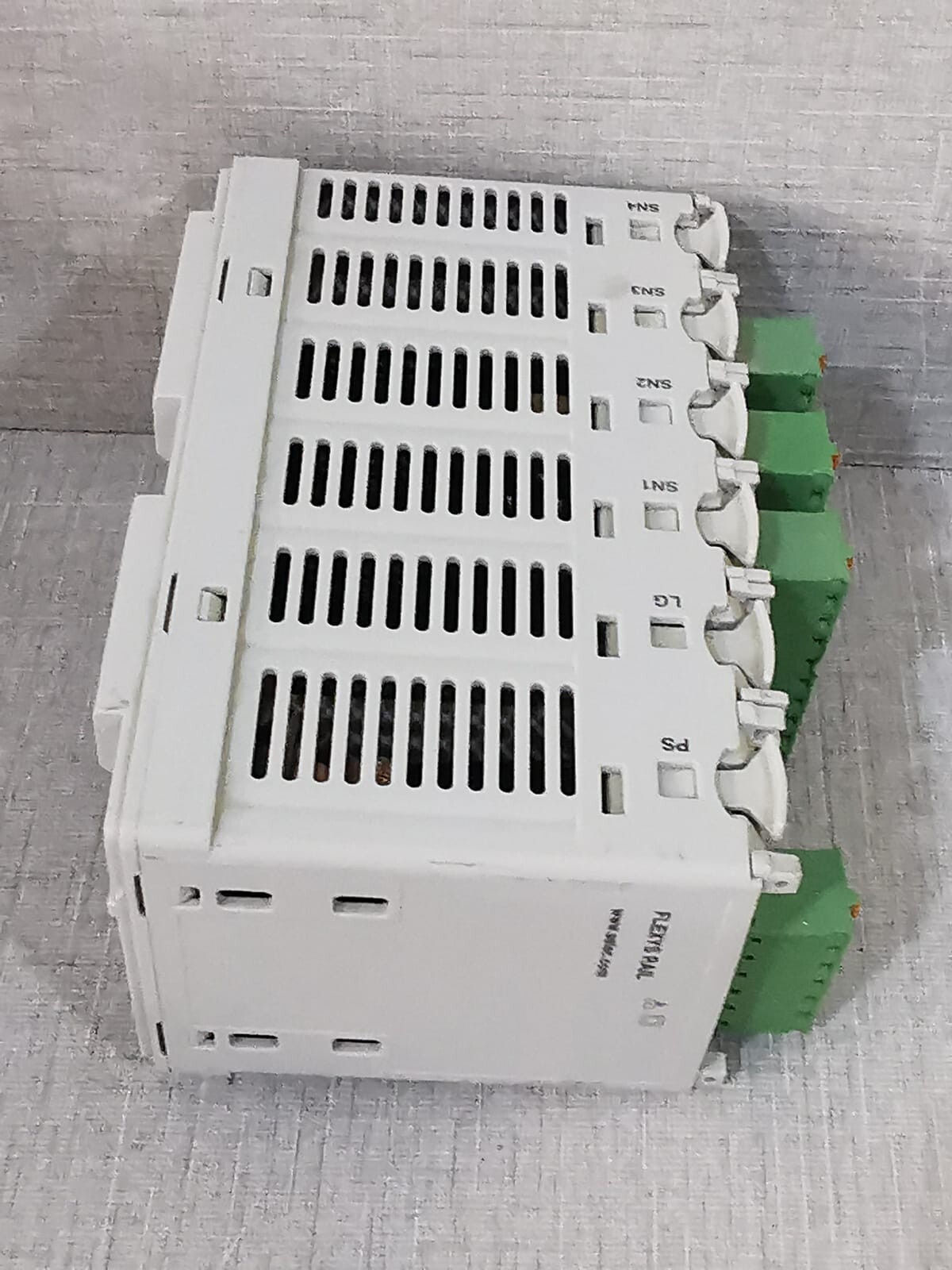 SELEC DI04-PS SELEC FLEXYS RAIL FL-RL-BS-6 / FL-RL-DI04-PS 24V 10