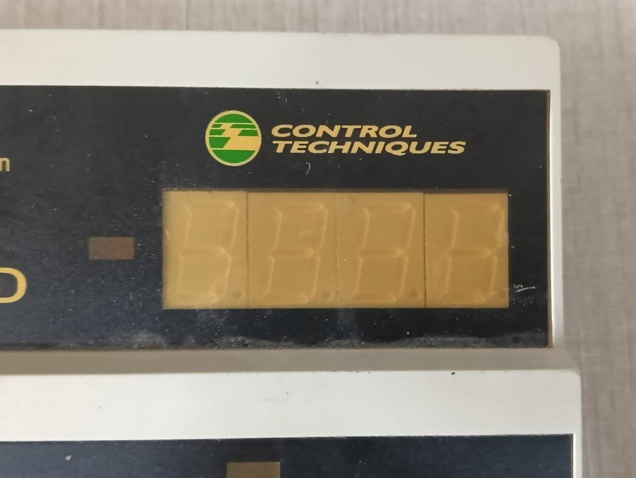 Control Techniques DCN-93400 Control Techniques DCN 93400 Commander CD Interface Display 3