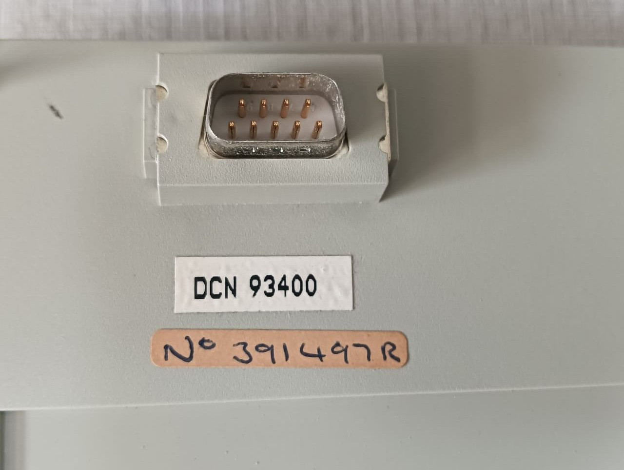 Control Techniques DCN-93400 Control Techniques DCN 93400 Commander CD Interface Display 10