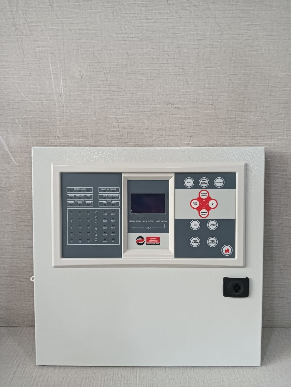 OLYMPIA ELECTRONICS BSR-1001 OLYMPIA ELECTRONICS BSR-1001 ANALOGUE ADDRESSABLE FIRE ALARM PANELS 2
