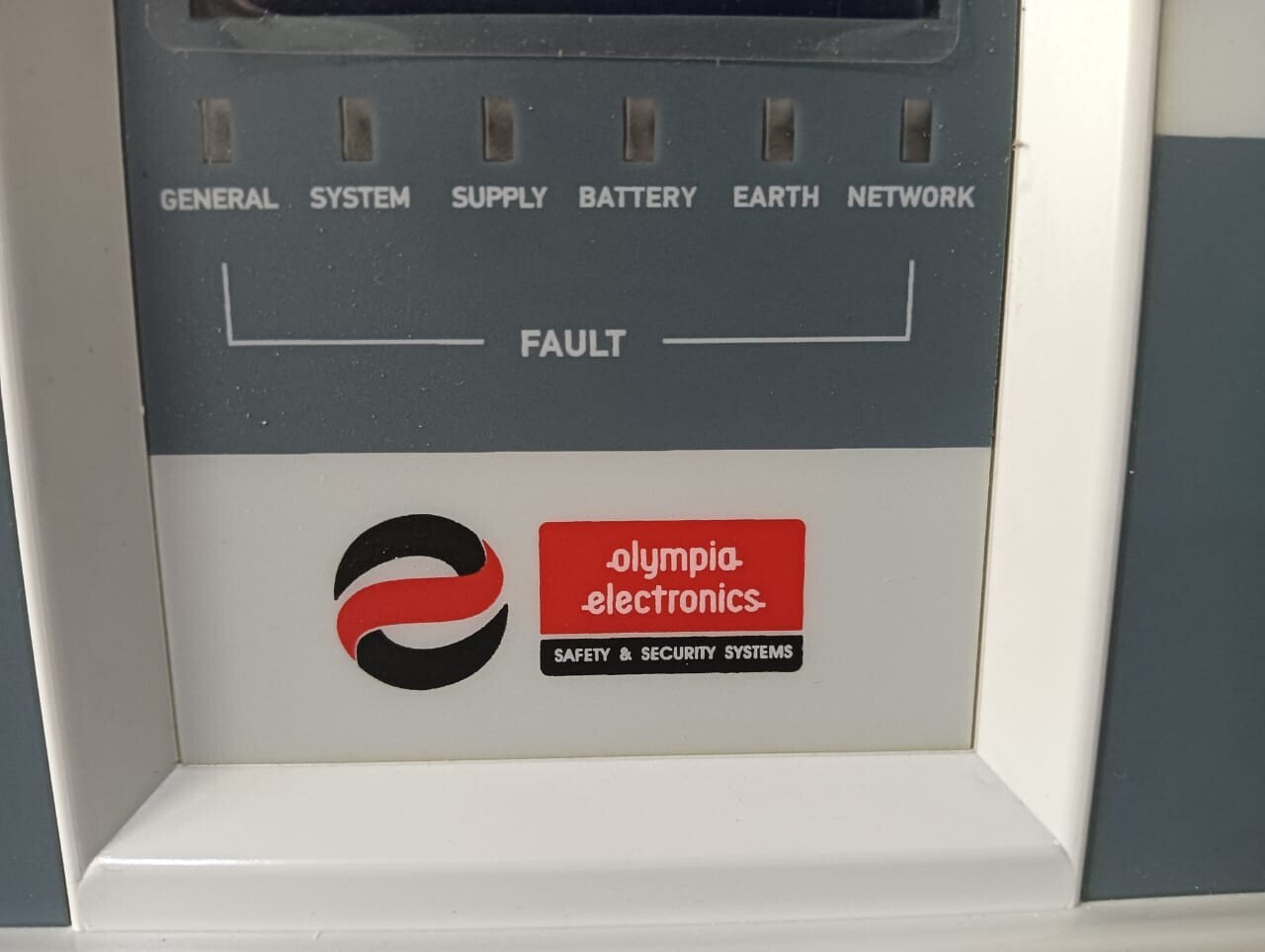 OLYMPIA ELECTRONICS BSR-1001 OLYMPIA ELECTRONICS BSR-1001 ANALOGUE ADDRESSABLE FIRE ALARM PANELS 3
