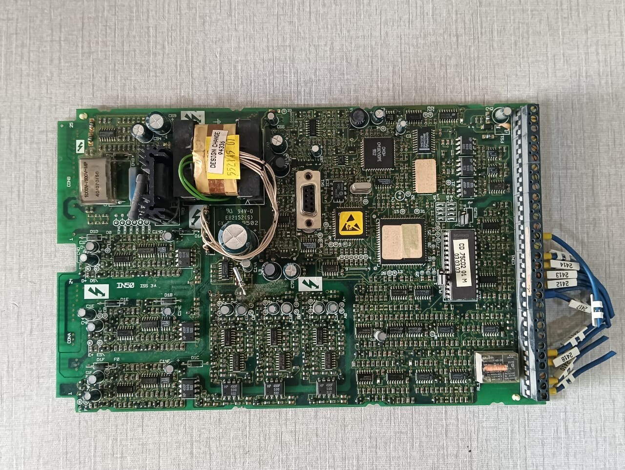 Control Techniques 7004-0076 Control Techniques 7004-0076 Motherboard for Control Techniques DCN 2