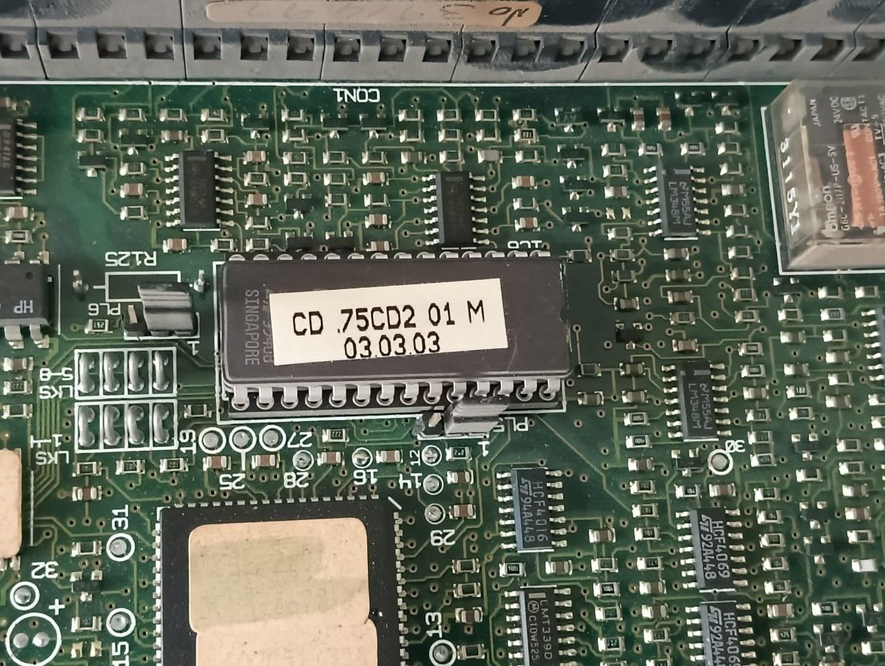Control Techniques 7004-0076 Control Techniques 7004-0076 Motherboard for Control Techniques DCN 3