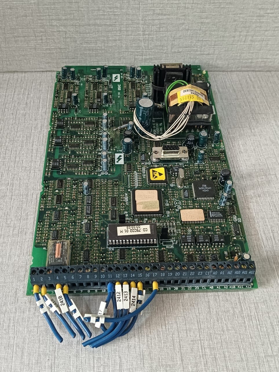 Control Techniques 7004-0076 Control Techniques 7004-0076 Motherboard for Control Techniques DCN 8