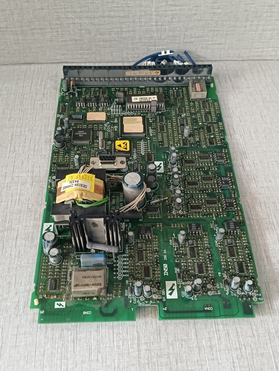 Control Techniques 7004-0076 Control Techniques 7004-0076 Motherboard for Control Techniques DCN 9