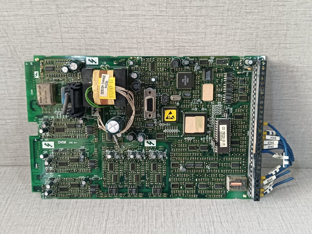 Control Techniques 7004-0076 Motherboard for Control Techniques DCN