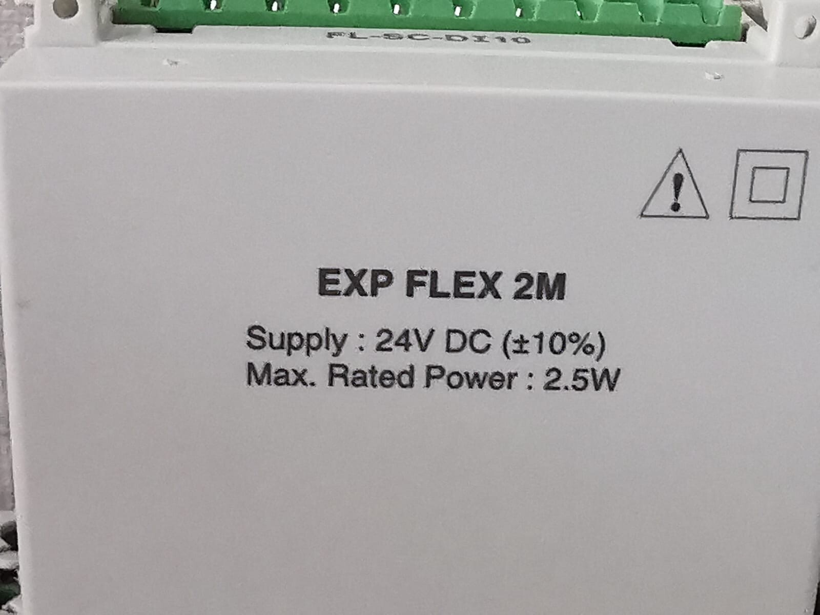 SELEC FL-SC-DI10 SELEC EXP FLEX 2M / FL-SC-DI10 EXPANSION MODULE 24VDC 3