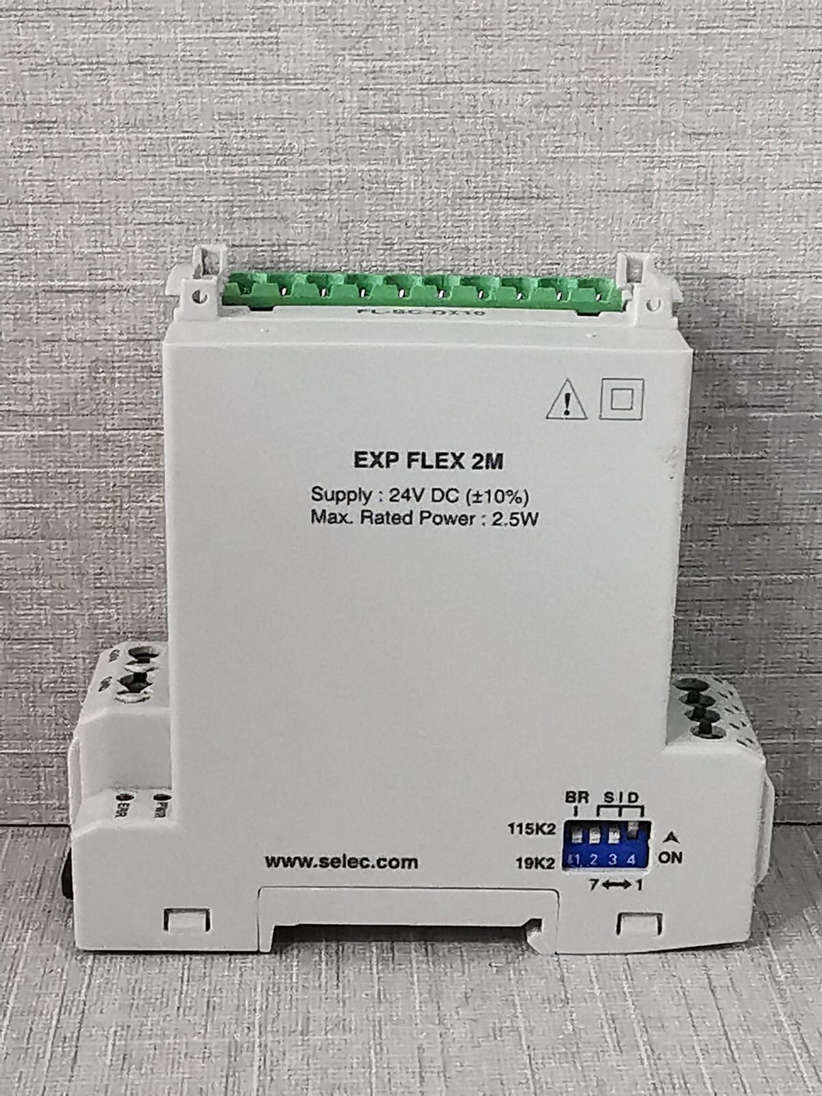 SELEC FL-SC-DI10 SELEC EXP FLEX 2M / FL-SC-DI10 EXPANSION MODULE 24VDC 5
