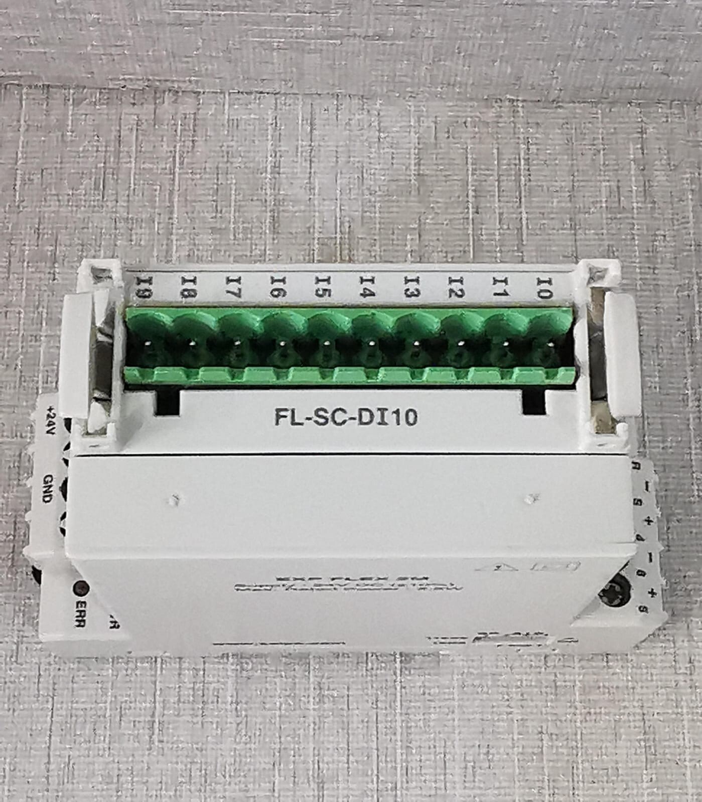 SELEC FL-SC-DI10 SELEC EXP FLEX 2M / FL-SC-DI10 EXPANSION MODULE 24VDC 8