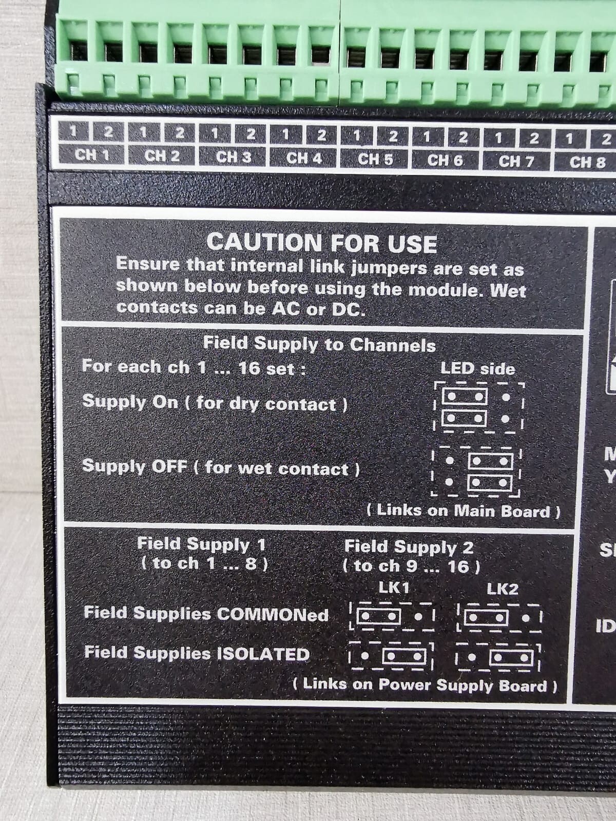 Yokogawa YAI-16SS YOKOGAWA Model No YAI-16SS 110V AC/DC 4