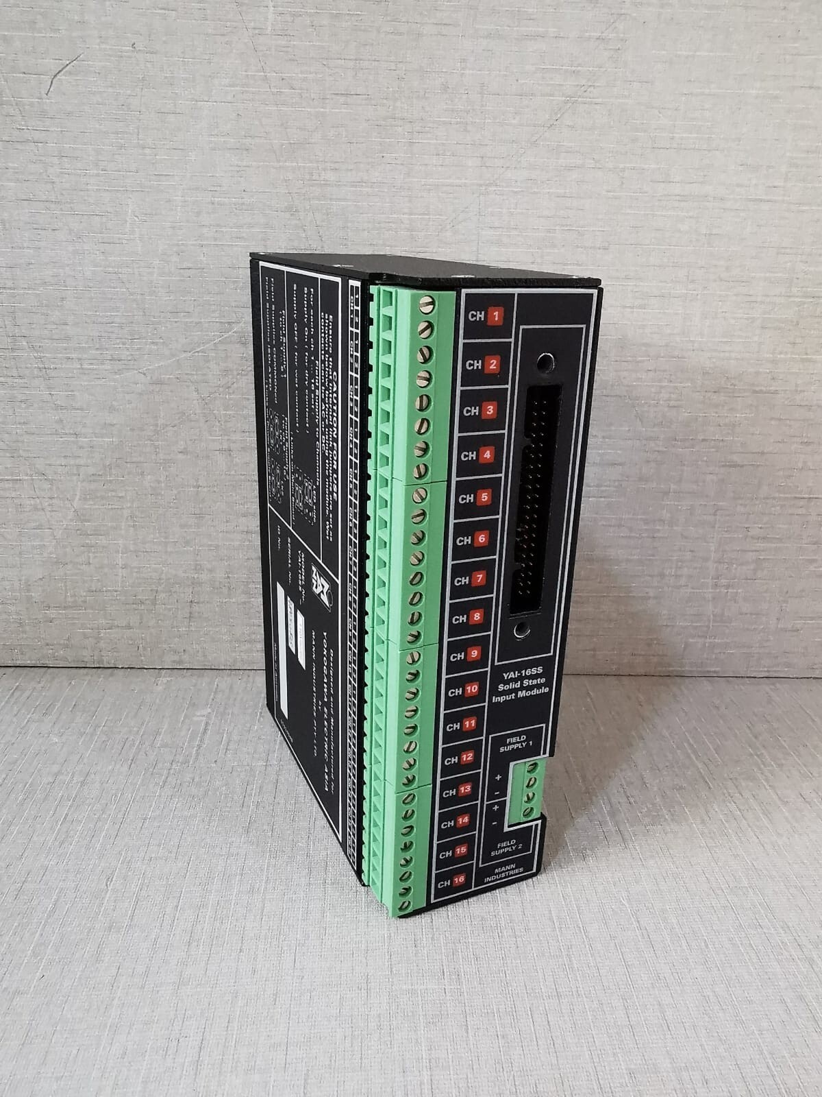 Yokogawa YAI-16SS YOKOGAWA Model No YAI-16SS 110V AC/DC 10