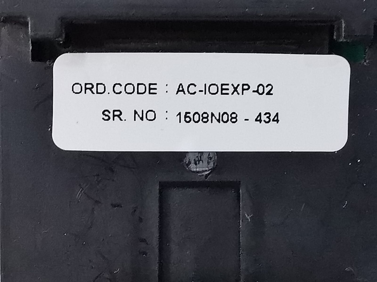SELEC IOEXP-02 SELEC AC-IOEXP-02 PORT EXPANSION ADAPTER 6