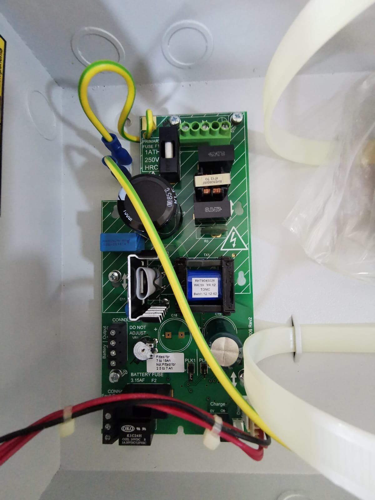 Xtralis VPS-220-E XTRALIS VPS-220-E POWER SUPPLY - WITH OLD STOCK BOX 5