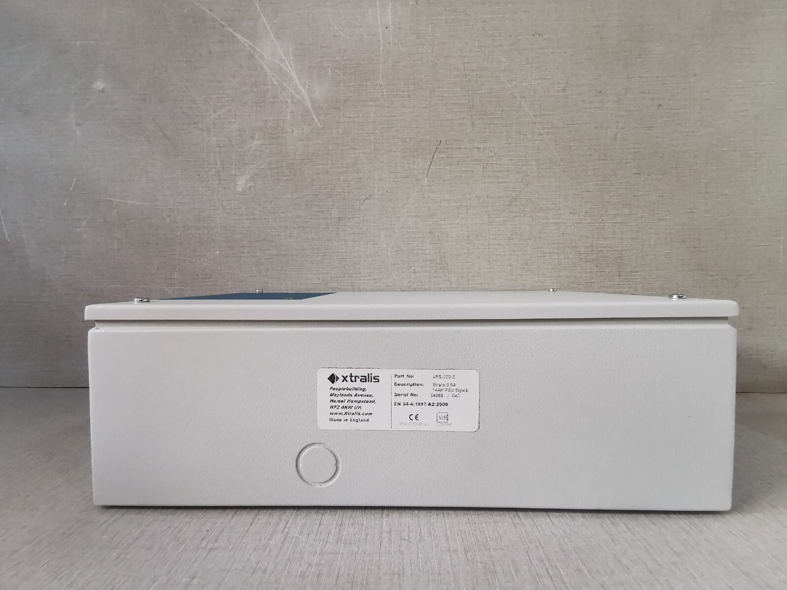 Xtralis VPS-220-E XTRALIS VPS-220-E POWER SUPPLY - WITH OLD STOCK BOX 9