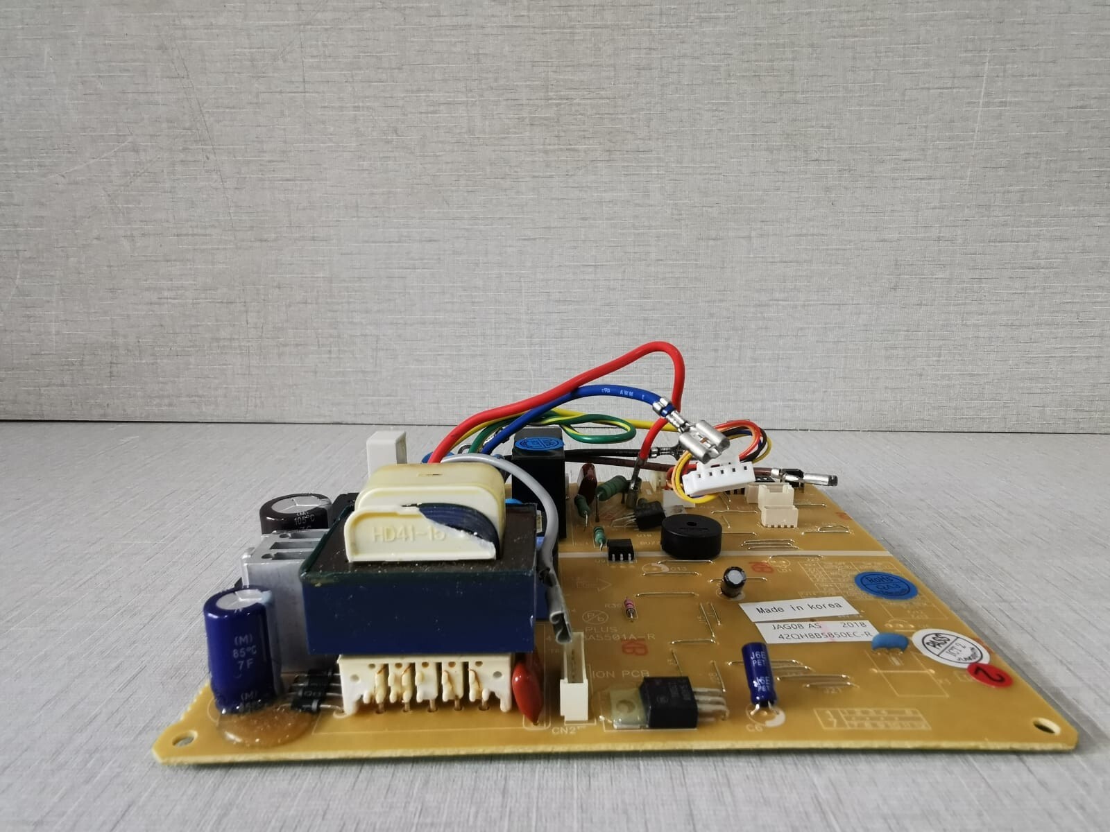 Carrier JAG08 CARRIER 42QH8A5501A-R PCB BOARD JAG08 AS / 42QH8B5850EC-R 6