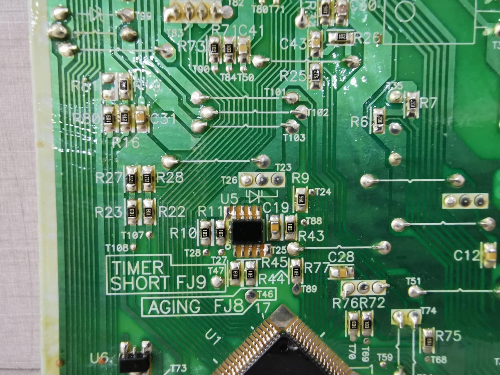 Carrier JAG08 CARRIER 42QH8A5501A-R PCB BOARD JAG08 AS / 42QH8B5850EC-R 7