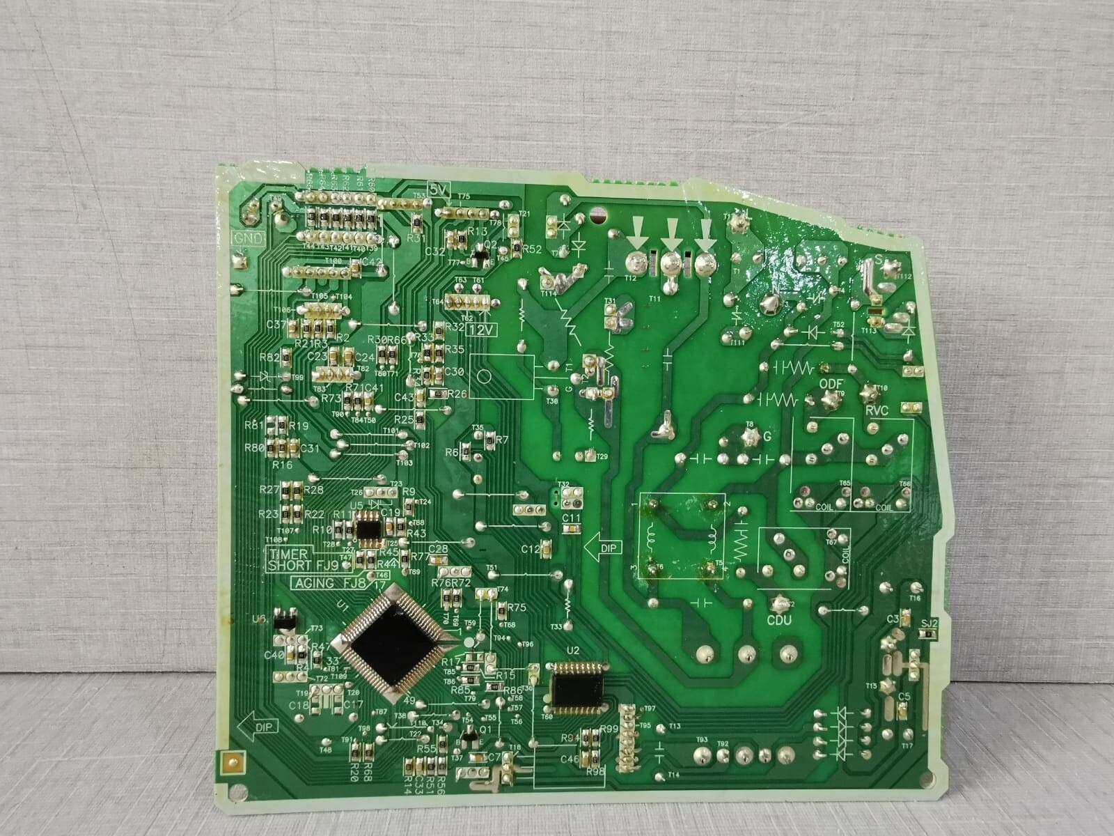 Carrier JAG08 CARRIER 42QH8A5501A-R PCB BOARD JAG08 AS / 42QH8B5850EC-R 8