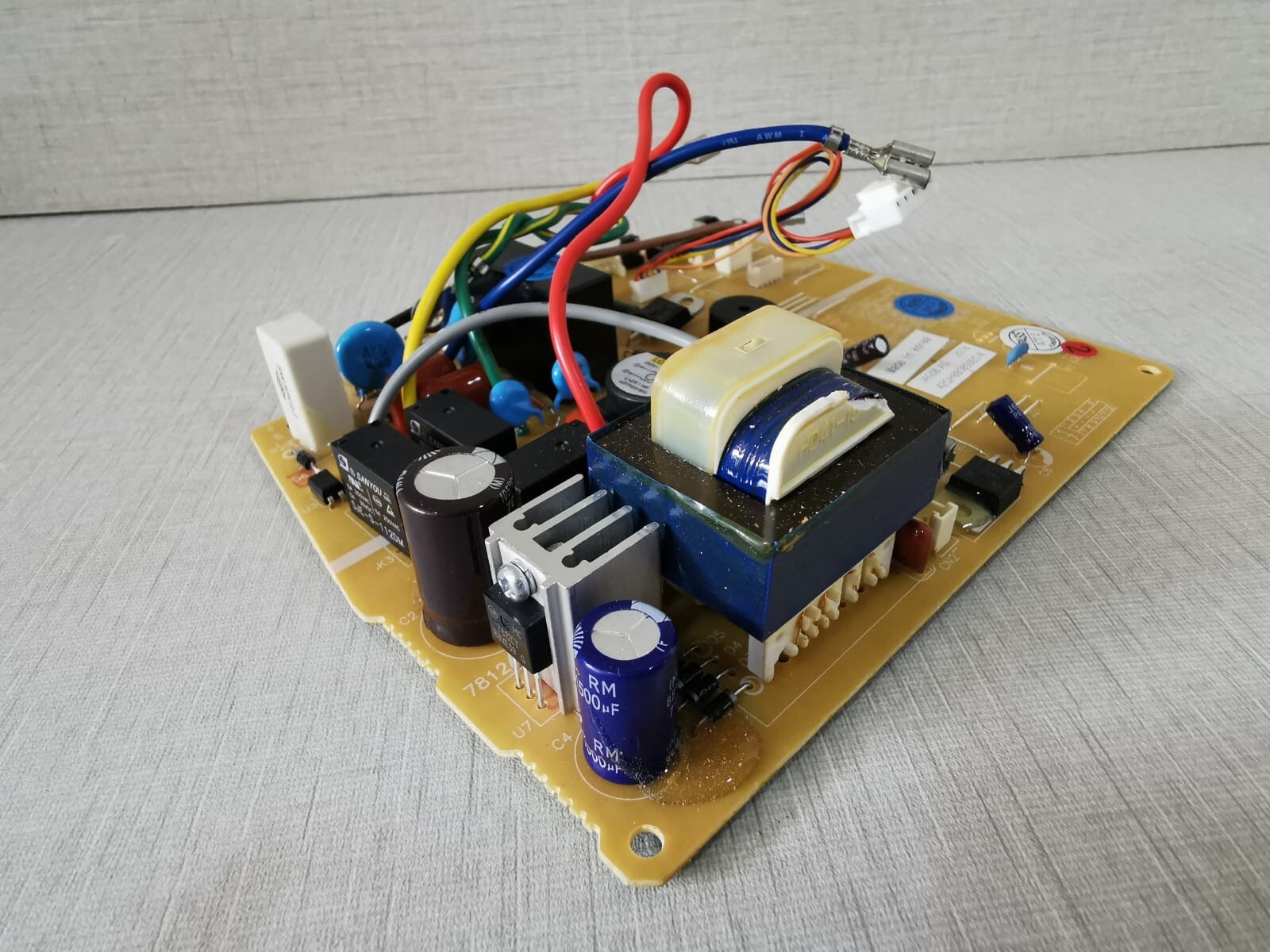 Carrier JAG08 CARRIER 42QH8A5501A-R PCB BOARD JAG08 AS / 42QH8B5850EC-R 9