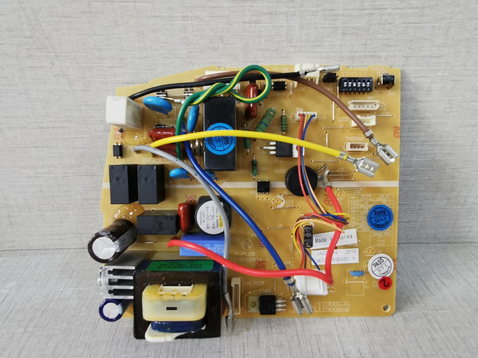 CARRIER 42QH8A5501A-R PCB BOARD JAG08 AS / 42QH8B5850EC-R