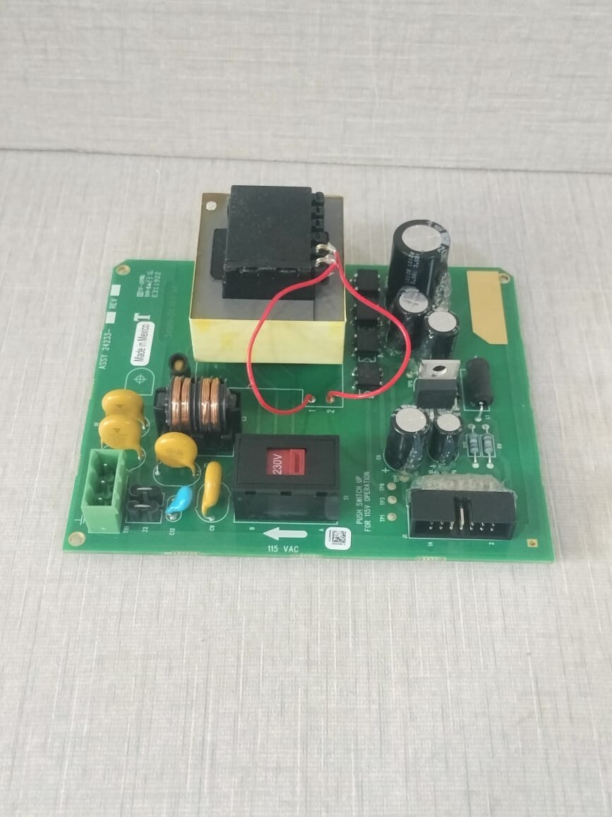 Emerson ASSY-24233 EMERSON ROSEMOUNT ANALYTICAL ASSY 24233/ 34084-30 REV AA POWER SUPPLY BOARD 4