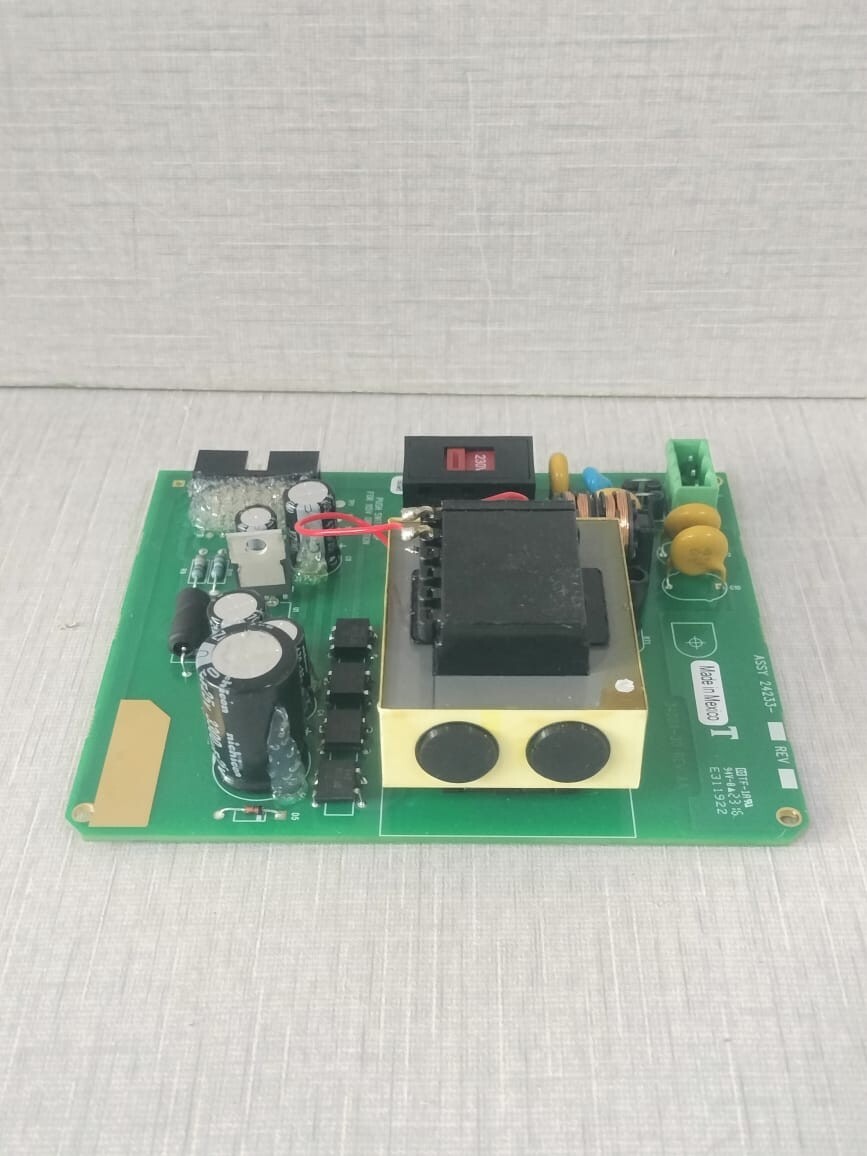 Emerson ASSY-24233 EMERSON ROSEMOUNT ANALYTICAL ASSY 24233/ 34084-30 REV AA POWER SUPPLY BOARD 5