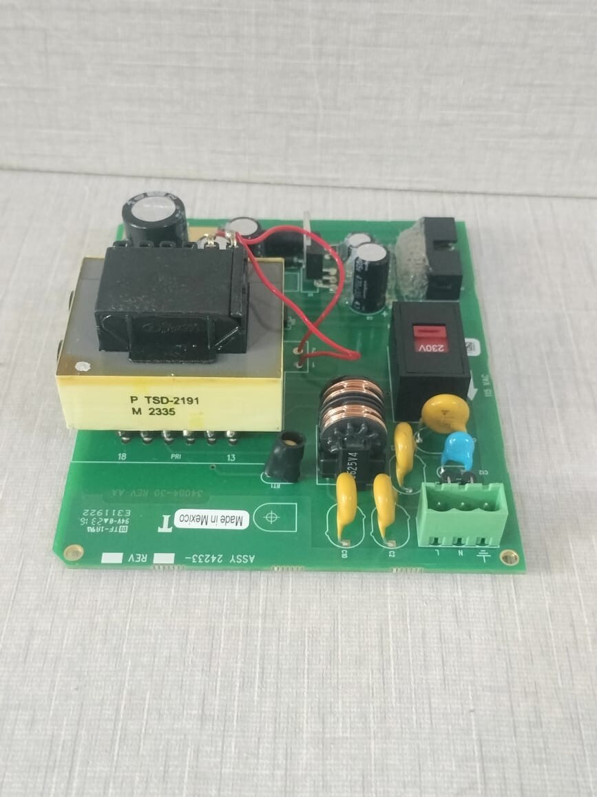 Emerson ASSY-24233 EMERSON ROSEMOUNT ANALYTICAL ASSY 24233/ 34084-30 REV AA POWER SUPPLY BOARD 6