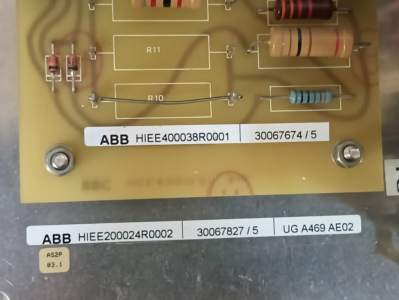 ABB HIEE200024R0002-UG ABB HIEE200024R0002-UG A469 AE02 -HIE400038R0001 2
