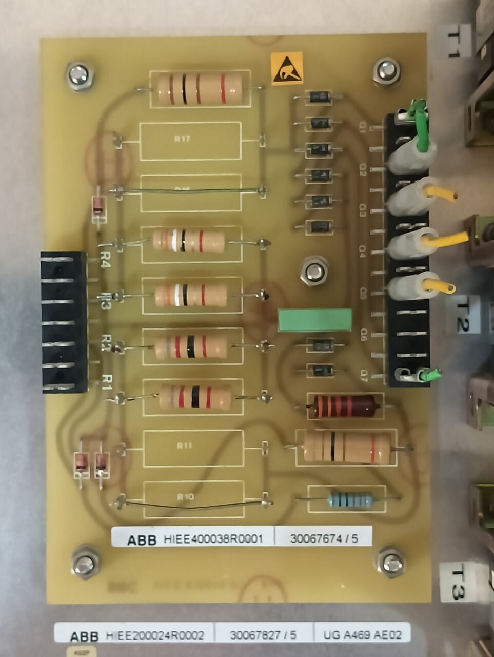 ABB HIEE200024R0002-UG ABB HIEE200024R0002-UG A469 AE02 -HIE400038R0001 3