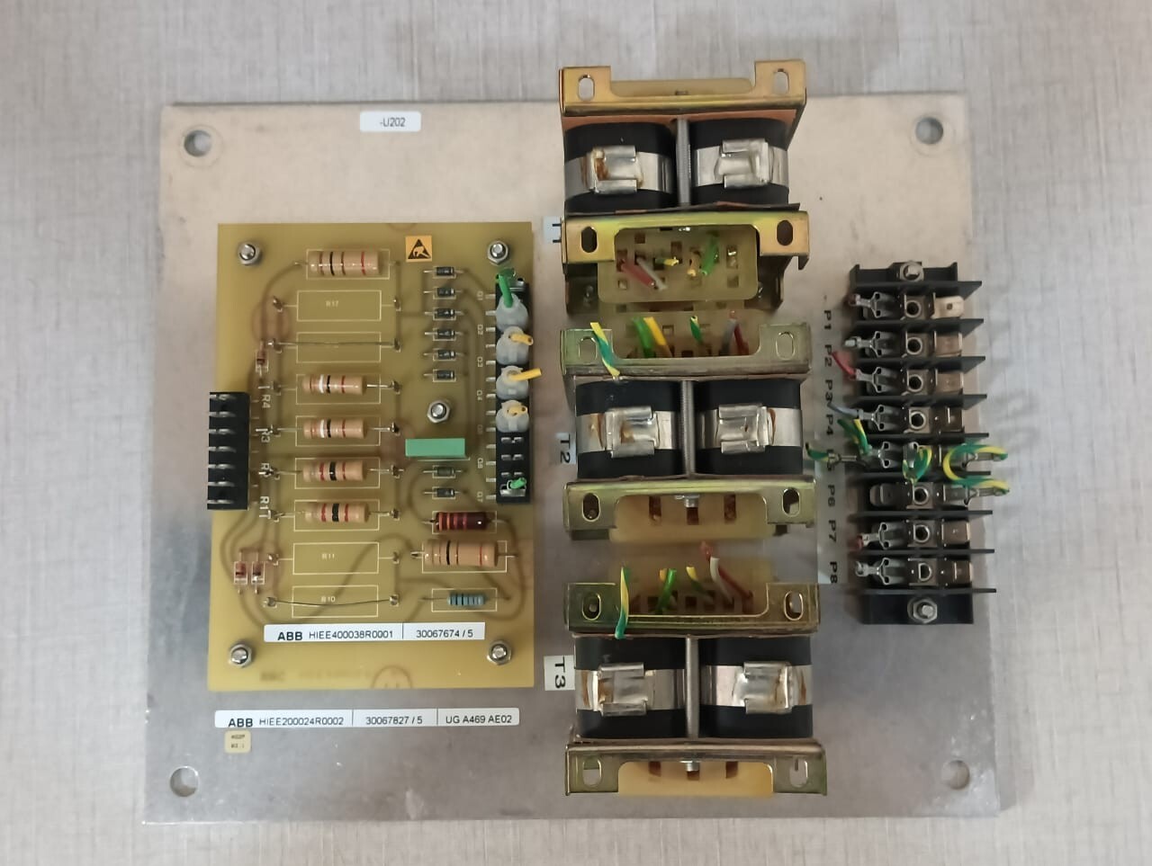 ABB HIEE200024R0002-UG ABB HIEE200024R0002-UG A469 AE02 -HIE400038R0001 5