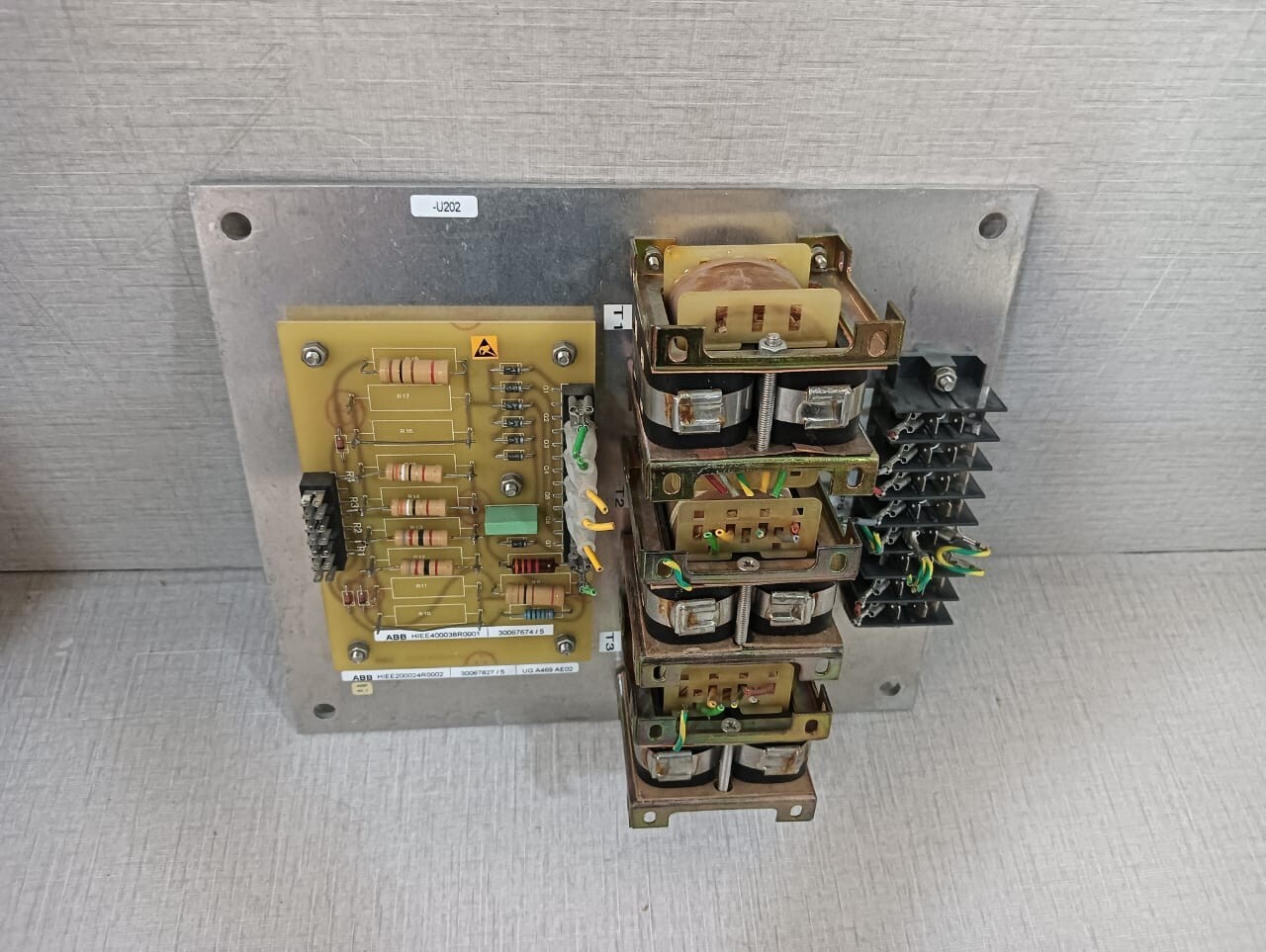 ABB HIEE200024R0002-UG ABB HIEE200024R0002-UG A469 AE02 -HIE400038R0001 6
