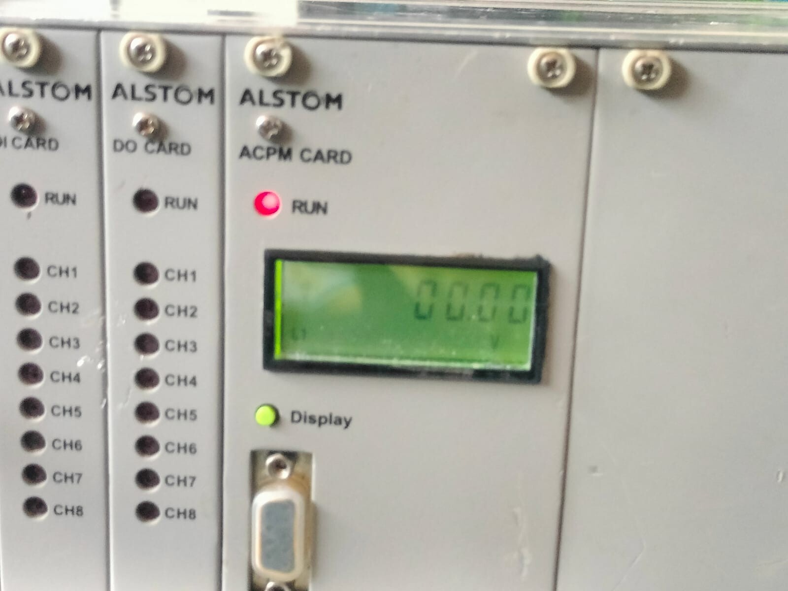Alstom RTU600-63-13-00 ALSTOM e-TERRA RTU600/ RTU600-63-13-00 POWER SUPPLY 2
