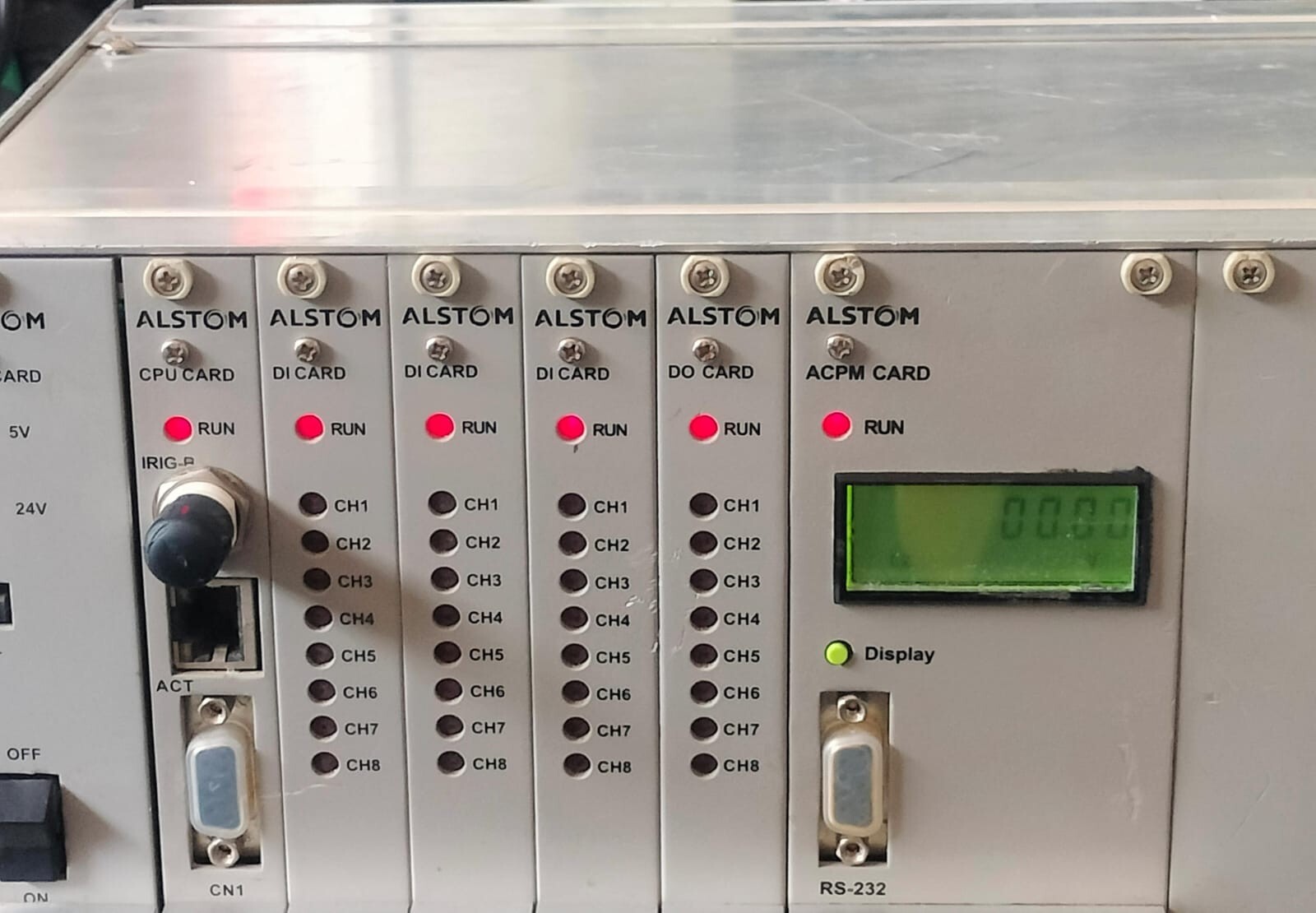 Alstom RTU600-63-13-00 ALSTOM e-TERRA RTU600/ RTU600-63-13-00 POWER SUPPLY 3