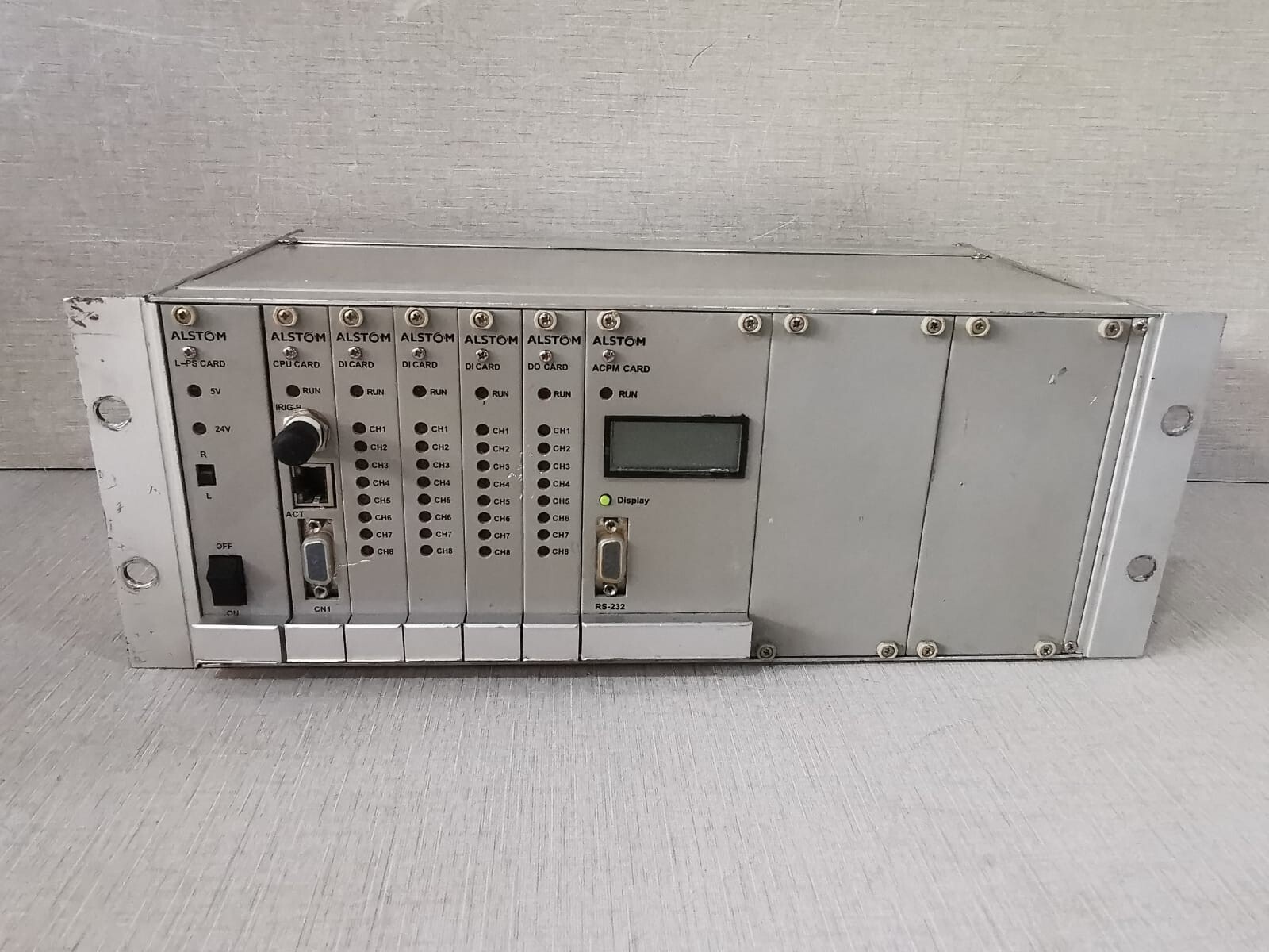 Alstom RTU600-63-13-00 ALSTOM e-TERRA RTU600/ RTU600-63-13-00 POWER SUPPLY 4