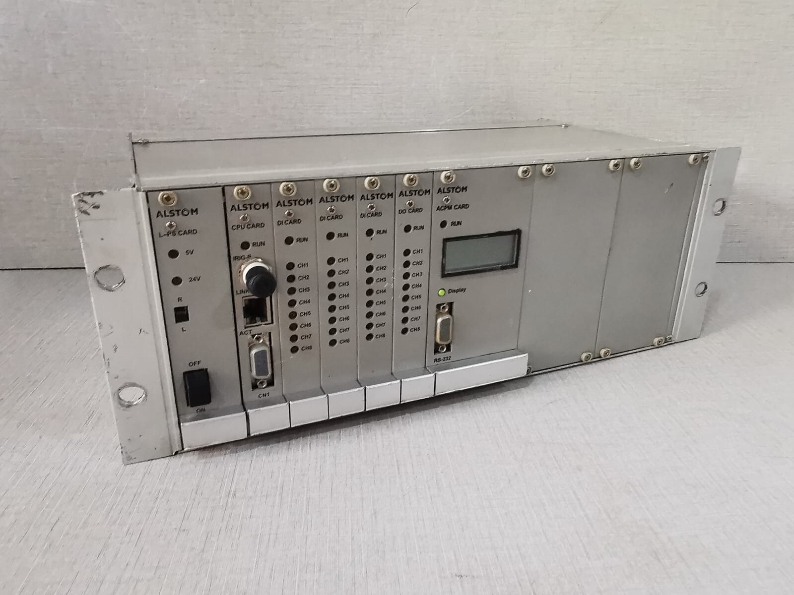 Alstom RTU600-63-13-00 ALSTOM e-TERRA RTU600/ RTU600-63-13-00 POWER SUPPLY 5