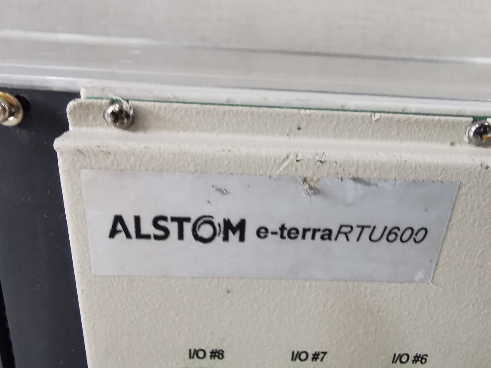 Alstom RTU600-63-13-00 ALSTOM e-TERRA RTU600/ RTU600-63-13-00 POWER SUPPLY 7