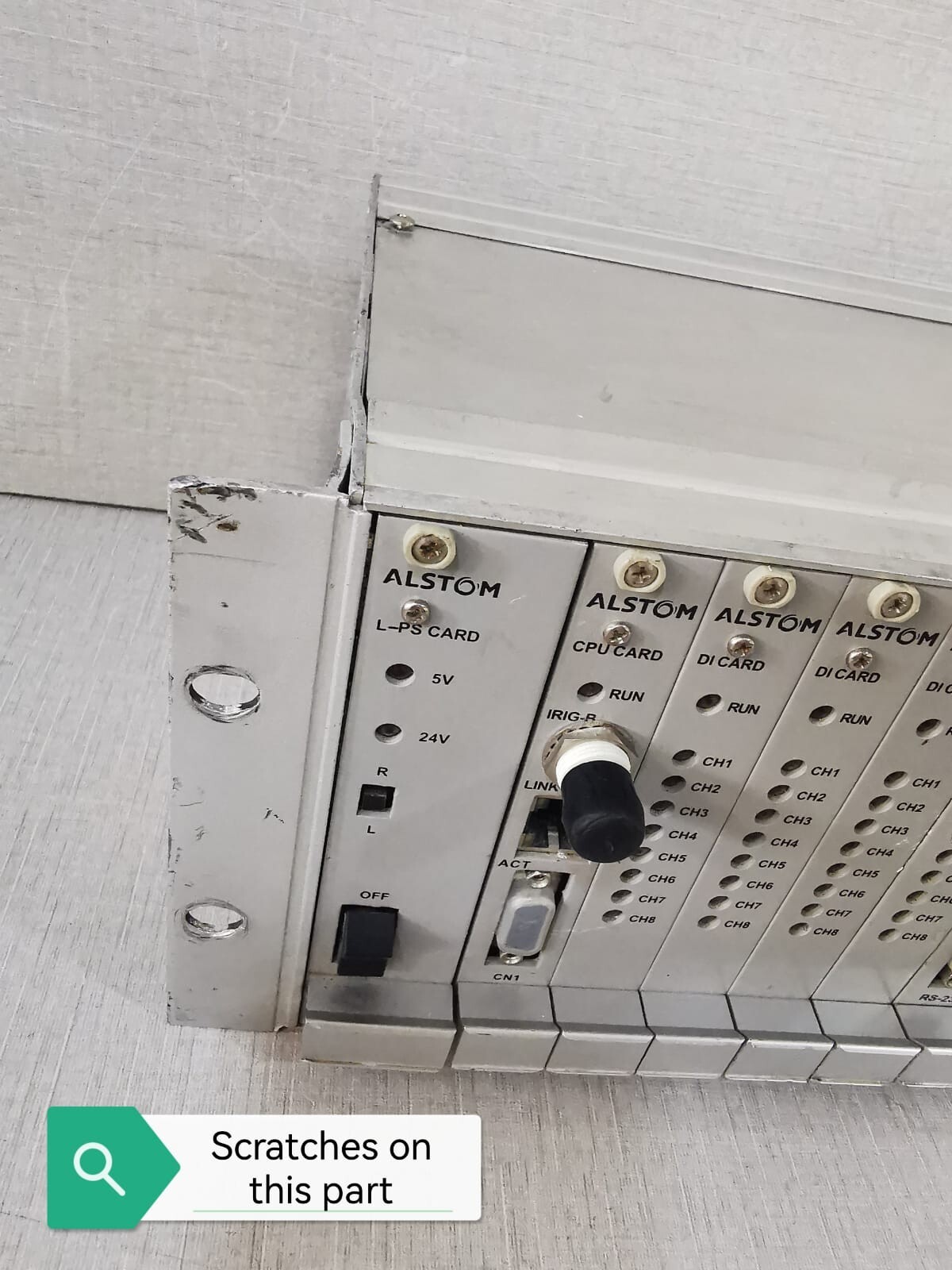 Alstom RTU600-63-13-00 ALSTOM e-TERRA RTU600/ RTU600-63-13-00 POWER SUPPLY 10